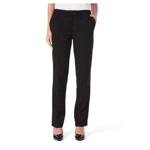 Jones New York Women's Easy Care Black Pants